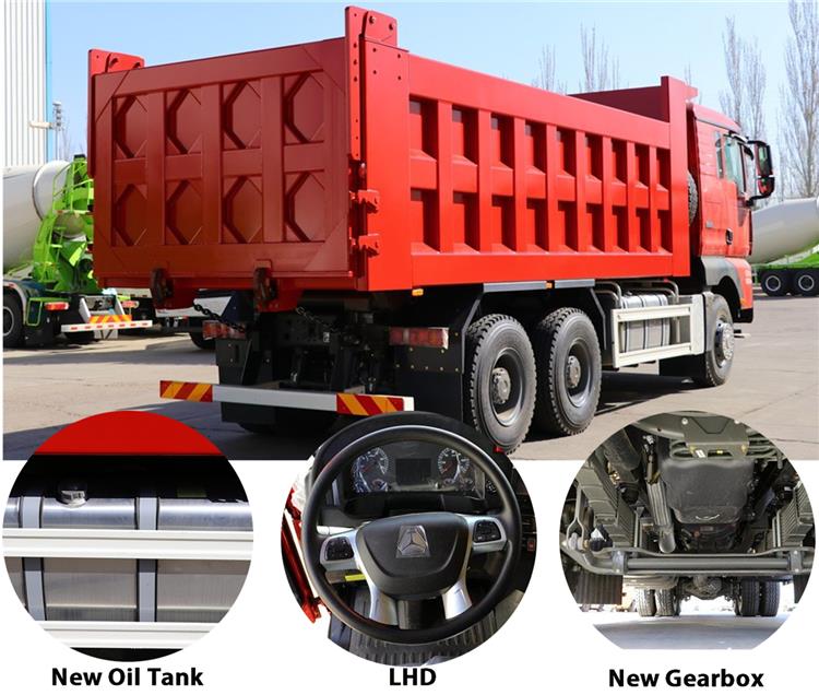 Used Sitrak Dump Truck 6x4 C7H for Sale In Ghana
