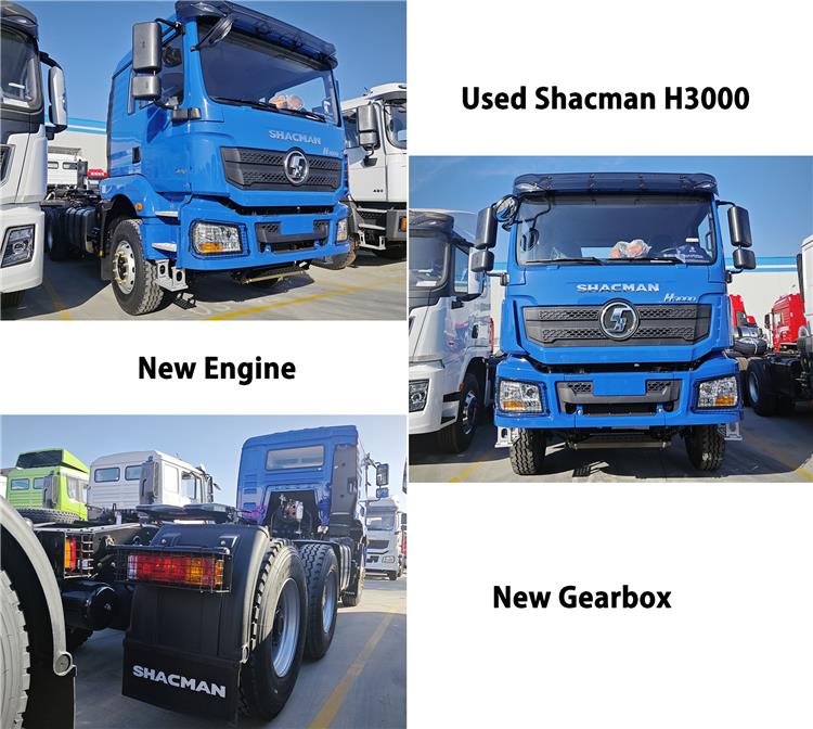 Used Shacman H3000 Truck Head for Sale In Nigeria