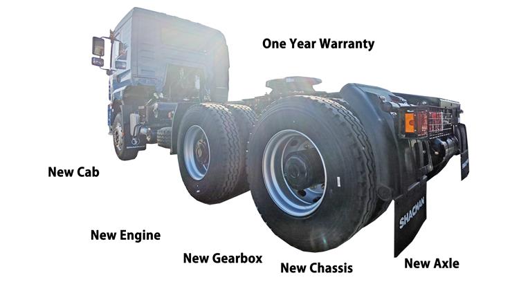 Used Shacman H3000 Truck Head for Sale In Nigeria
