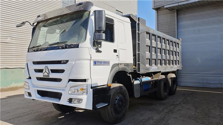 Used Howo 6x4 Dump Truck for Sale In Nigeria Lagos