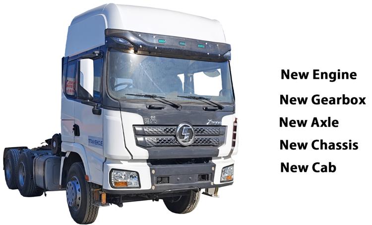 Used Shacman X3000 Tractor Truck for Sale In Nigeria