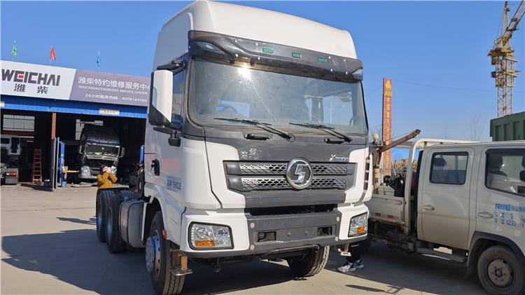 Used Shacman X3000 Tractor Truck for Sale In Nigeria