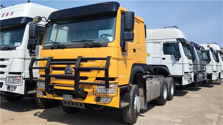 Used Howo 400 Truck Head ZZ4255 for Sale In Nigeria Lagos