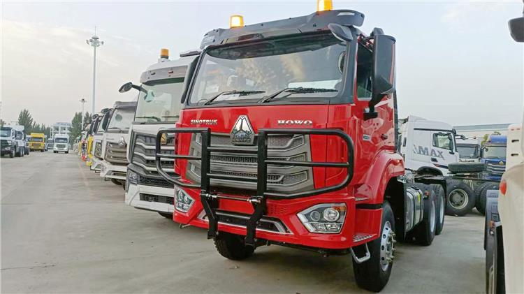 Dangote Sinotruk Howo Truck Tractor 6x4 Used for Sale In Nigeria