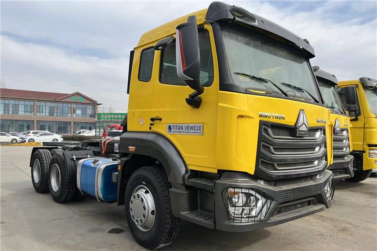 Used Dangote Howo NX Truck Head for Sale In Nigeria