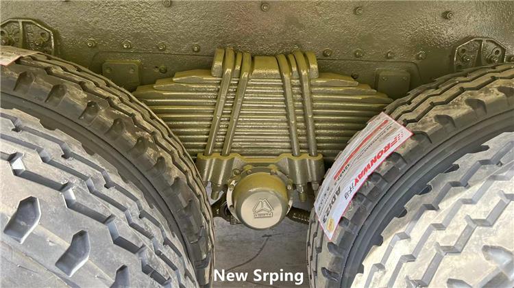 Dangote Used Howo NX Dump Truck for Sale In Nigeria