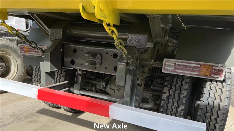 Dangote Used Howo NX Dump Truck for Sale In Nigeria