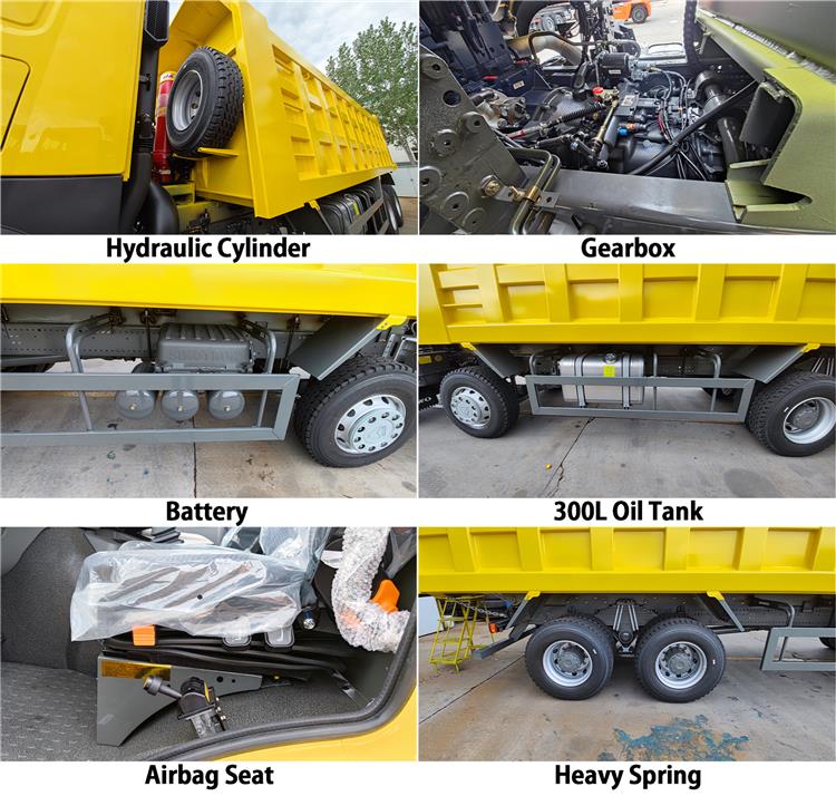 Dangote Sinotruk Dump Truck 8x4 430HP for Sale In Nigeria Lagos