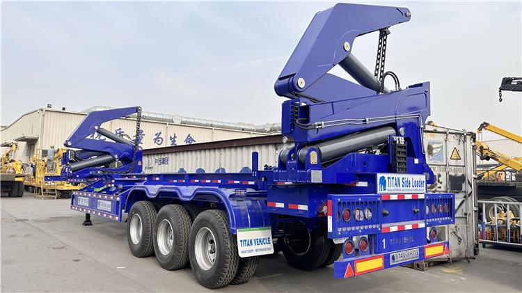 40 ft container side lifter