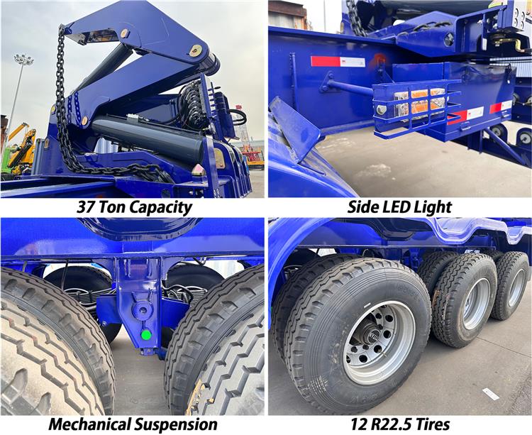 40ft Container Side Lifter Trailer for Sale In Nigeria Abuja