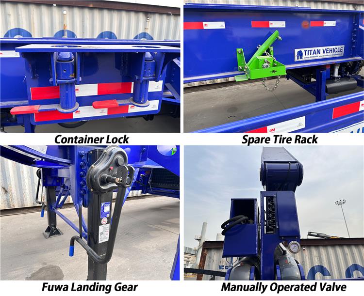 40ft Container Side Lifter Trailer for Sale In Nigeria Abuja
