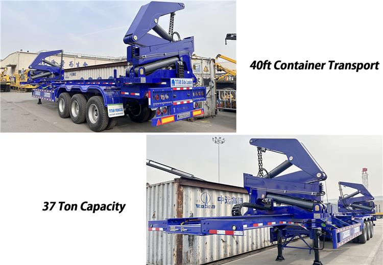 40ft Container Side Lifter Trailer for Sale In Nigeria Abuja