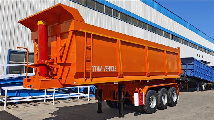 30CBM Tipper Semi Trailer for Sale In Nigeria