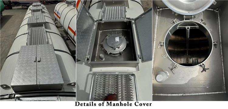 Aluminum Tanker Trailer for Sale with Insulation Layer for Sale In Abuja, Nigeria
