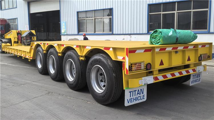 4 Axle 120 Ton Lowboy Trailer for Sale Near Me In Nigeria Lagos