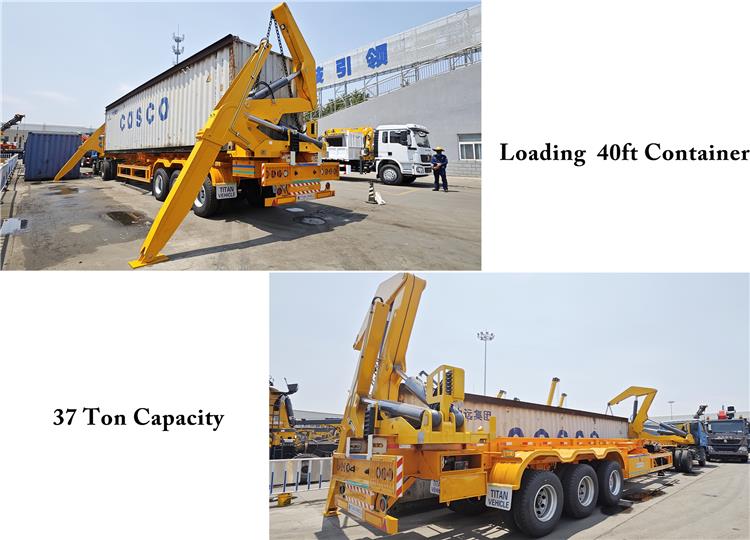 37 Ton Sidelifters Trailer for Sale In Nigeria Abuja