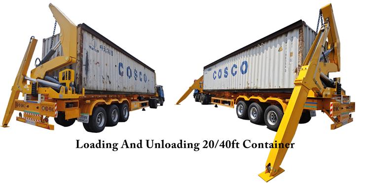 37 Ton Sidelifters Trailer for Sale In Nigeria Abuja