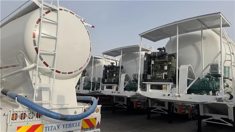 35CBM Cement Tanker Trailer for Sale In Nigeria Lagos
