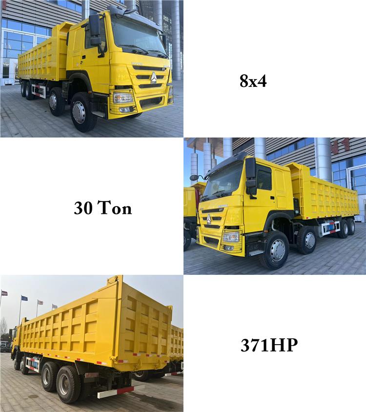 Used Howo 371 HP Dump Truck Price for Sale In Nigeria Lagos