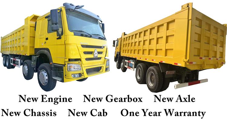 Used Howo 371 HP Dump Truck Price for Sale In Nigeria Lagos