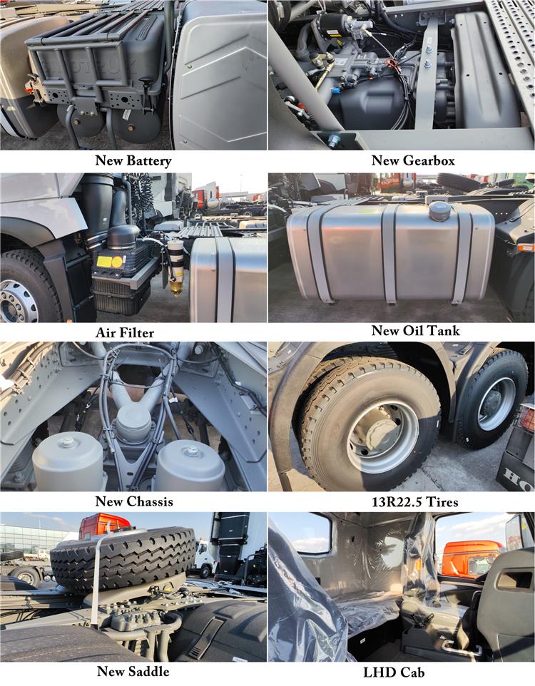 Used Sitrak T7H Truck Head for Sale In Nigeria Lagos