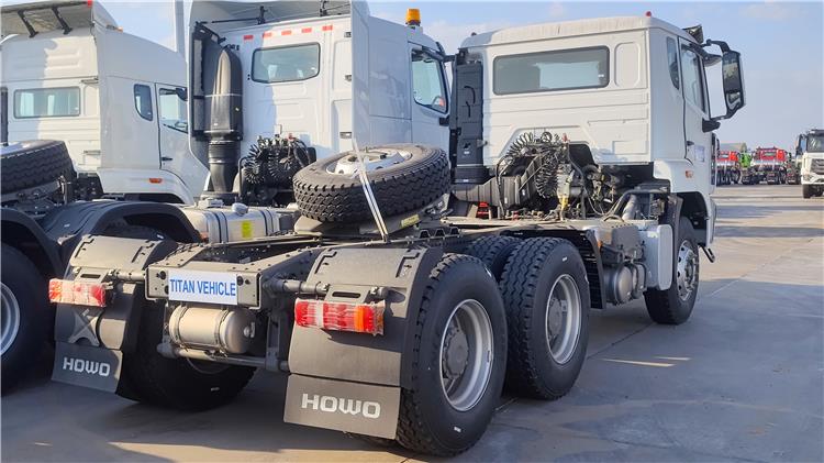 Howo N7 380 Truck Tractor for Sale In Nigeria Lagos
