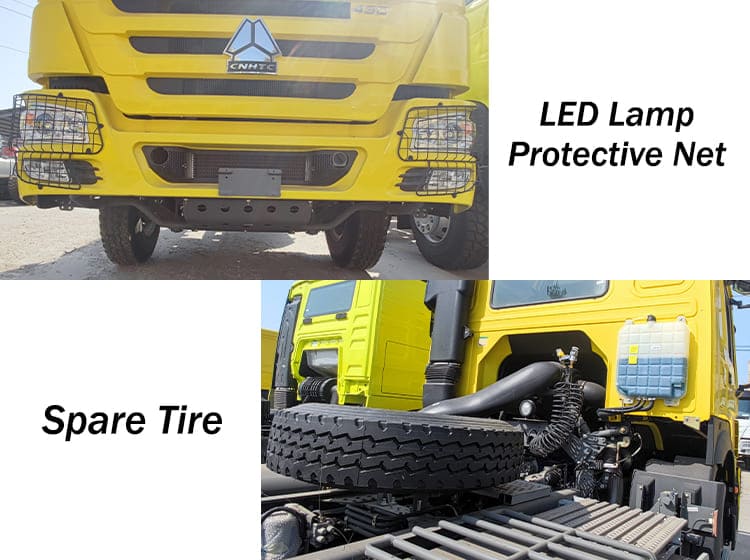 Howo Truck Price in Nigeria | Howo 430 New Trucks for Sale in Nigeria