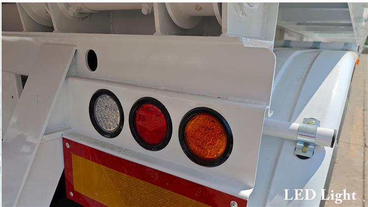 60 Ton Dump Semi Trailer for Sale In Nigeria Lagos