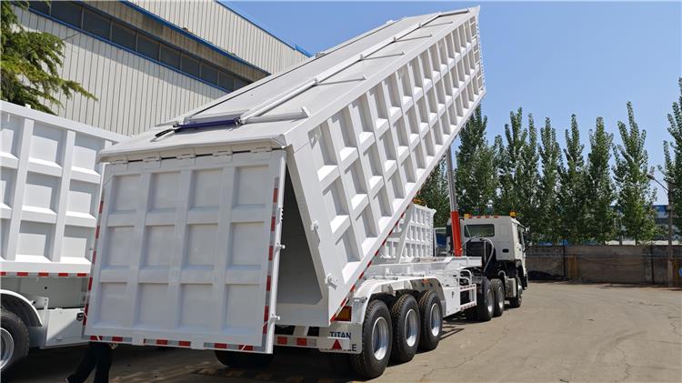 60 Ton Dump Semi Trailer for Sale In Nigeria Lagos