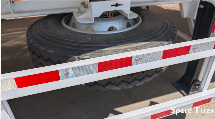 60 Ton Dump Semi Trailer for Sale In Nigeria Lagos