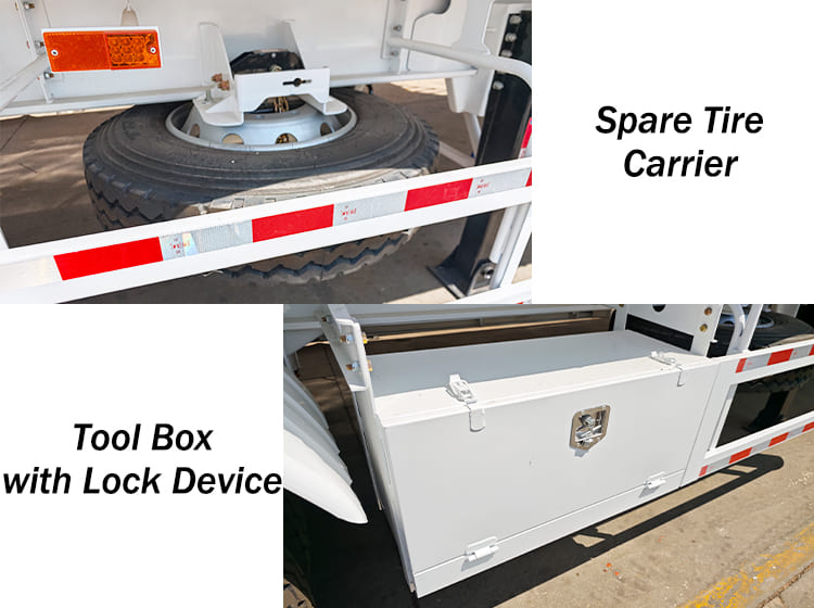 3 Axle Hydraulic Tipper Trailer Price Manufacturers for Sale Near Me in Nigeria