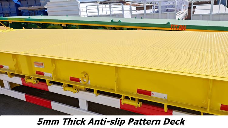3 Axle Semi Low Loader Truck Trailer for Sale in Nigeria