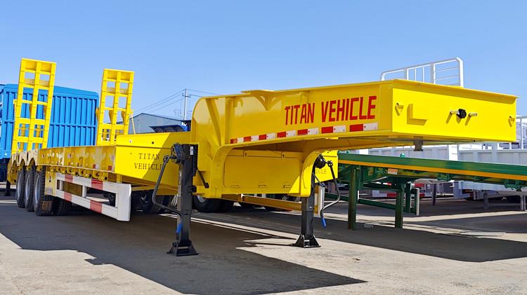 3 Axle Semi Low Loader Truck Trailer for Sale in Nigeria
