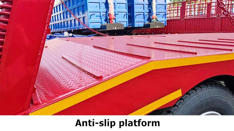 4 Axle Lowbed Trailer Truck for Sale in Nigeria