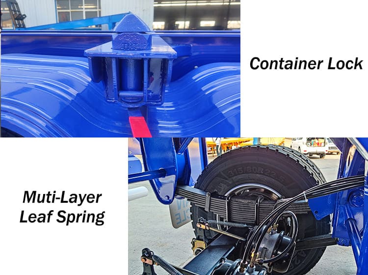 20 40 Ft / Foot Shipping Gooseneck Container Semi Trailers Price for Sale in Nigeria