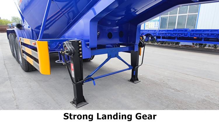 Cement Silo Trailer | Bulk Cement Transport Powder Tanker Truck Trailer for Sale in Nigeria