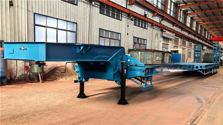 Extendable Low Loader Drop Deck Trailer for Sale In Nigeria Lagos