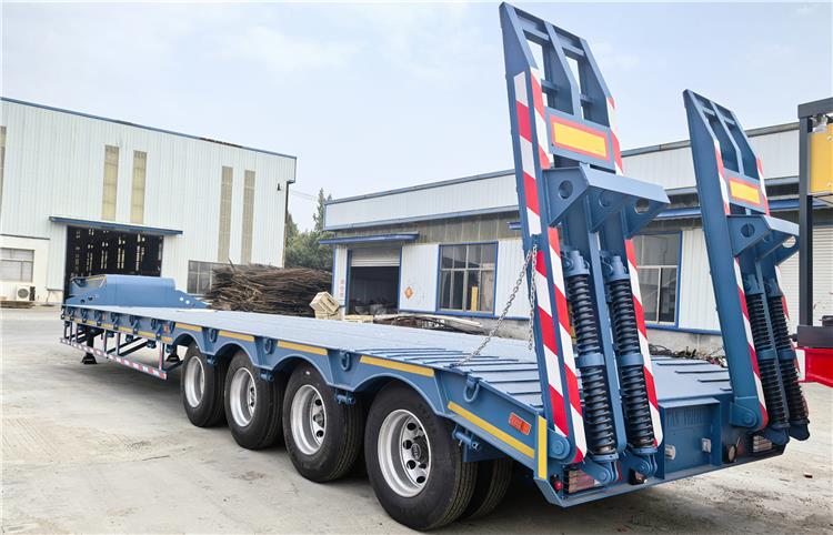 Extendable Low Loader Drop Deck Trailer for Sale In Nigeria Lagos