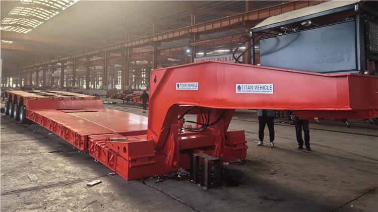 RGN Extendable Lowboy Trailer for Sale In Nigeria Abuja