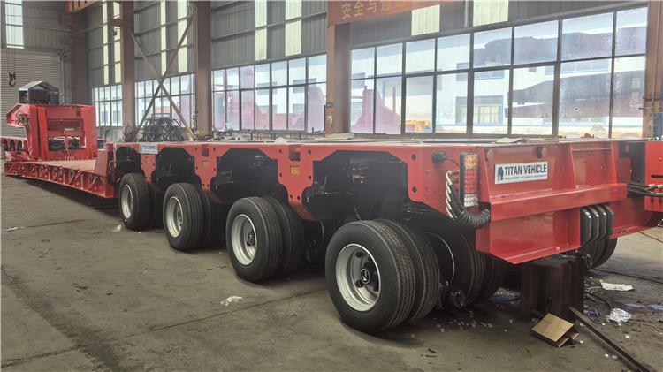 RGN Extendable Lowboy Trailer for Sale In Nigeria Abuja