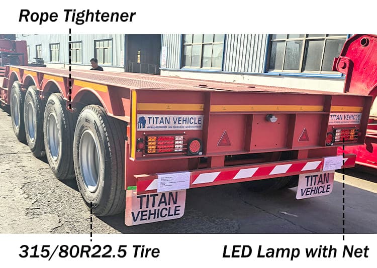 Hydraulic Detachable Gooseneck Lowboy Trailers for Sale in Nigeria