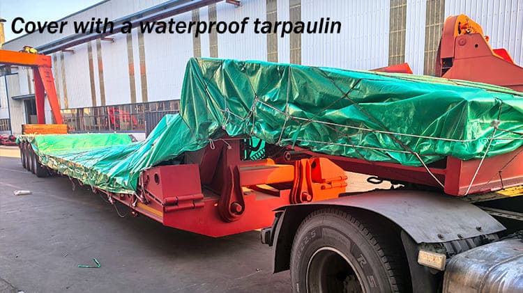 Hydraulic Detachable Gooseneck Lowboy Trailers for Sale in Nigeria