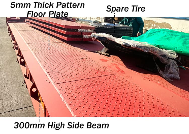 Hydraulic Detachable Gooseneck Lowboy Trailers for Sale in Nigeria