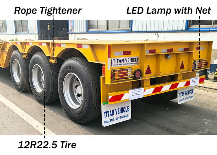 RGN Removable Gooseneck Trailer for Sale in Nigeria