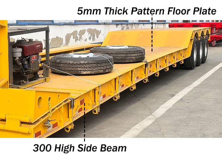 RGN Removable Gooseneck Trailer for Sale in Nigeria