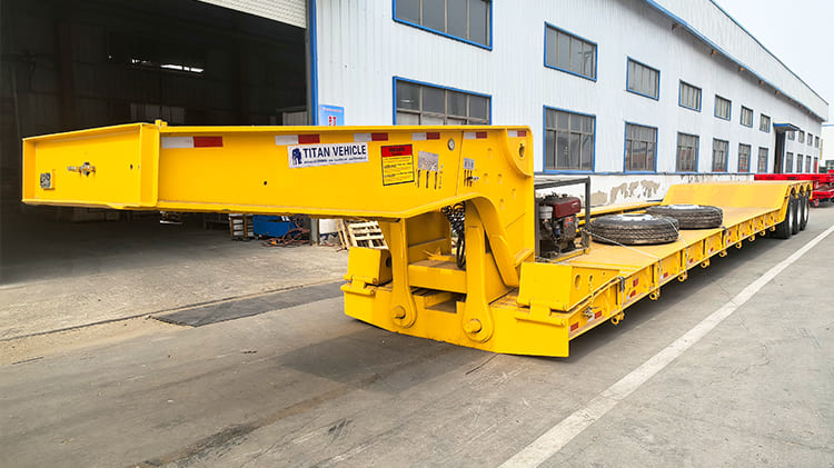 RGN Removable Gooseneck Trailer for Sale in Nigeria