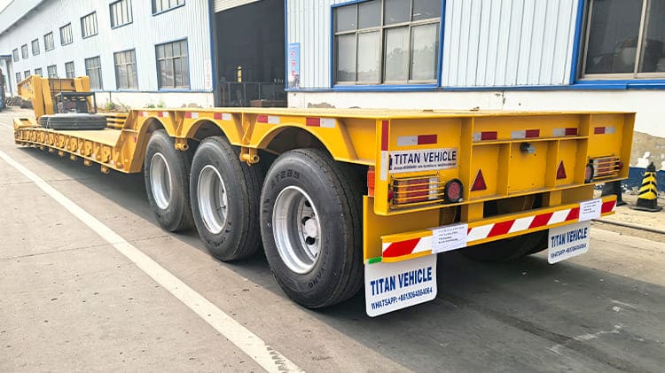 RGN Removable Gooseneck Trailer for Sale in Nigeria