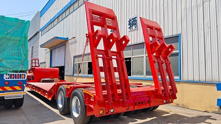 Heavy Duty Low Bed Trailer Price Types for Sale in Nigeria