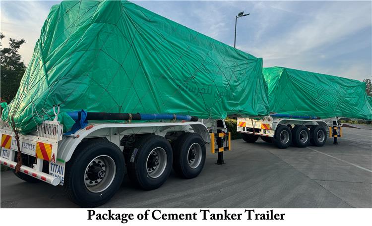 3 Axle 30CBM Pneumatic Dry Bulk Cement Tanker Trailer for Sale In Nigeria Lagos