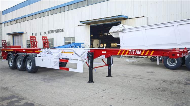 40ft/foot Container Chassis Trailer for Sale In Nigeria Lagos